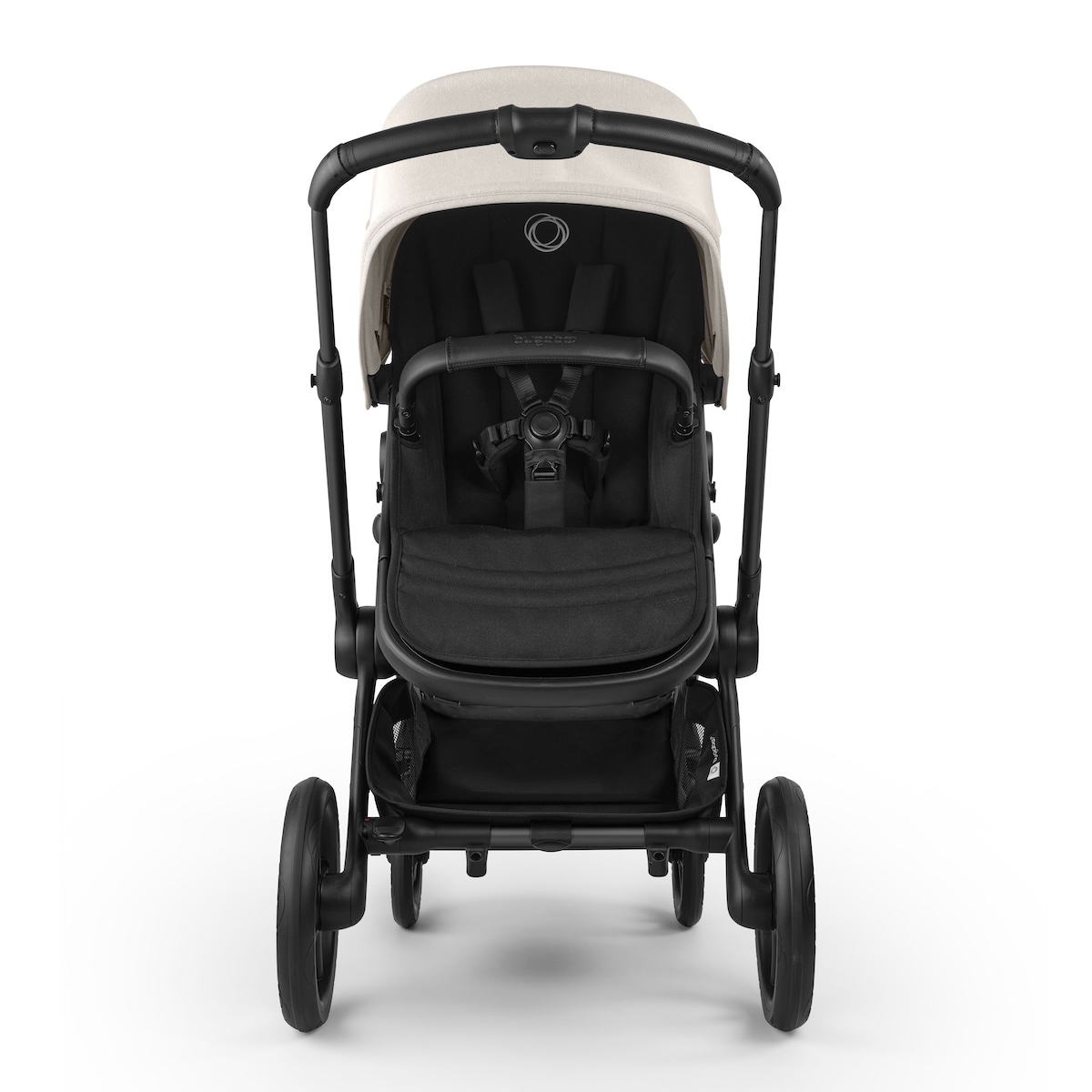 Sportwagen Bugaboo FOX5 Renew Heritage black misty white