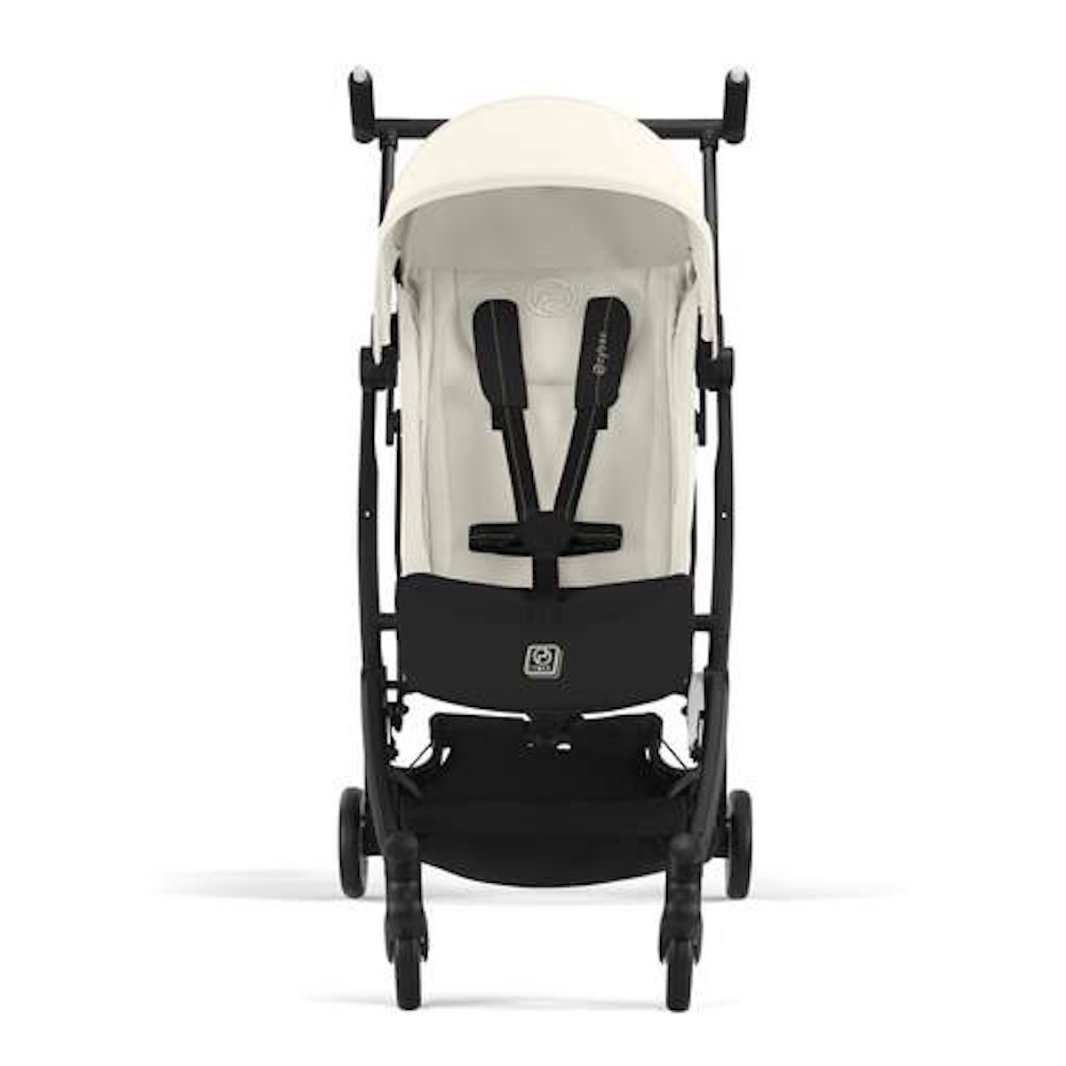 Sportwagen LIBELLE Cybex BLK Canvas White light beige