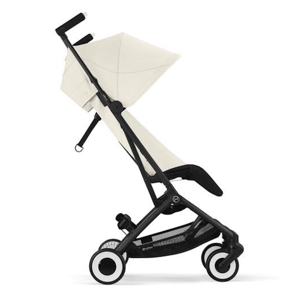 Sportwagen LIBELLE Cybex BLK Canvas White light beige