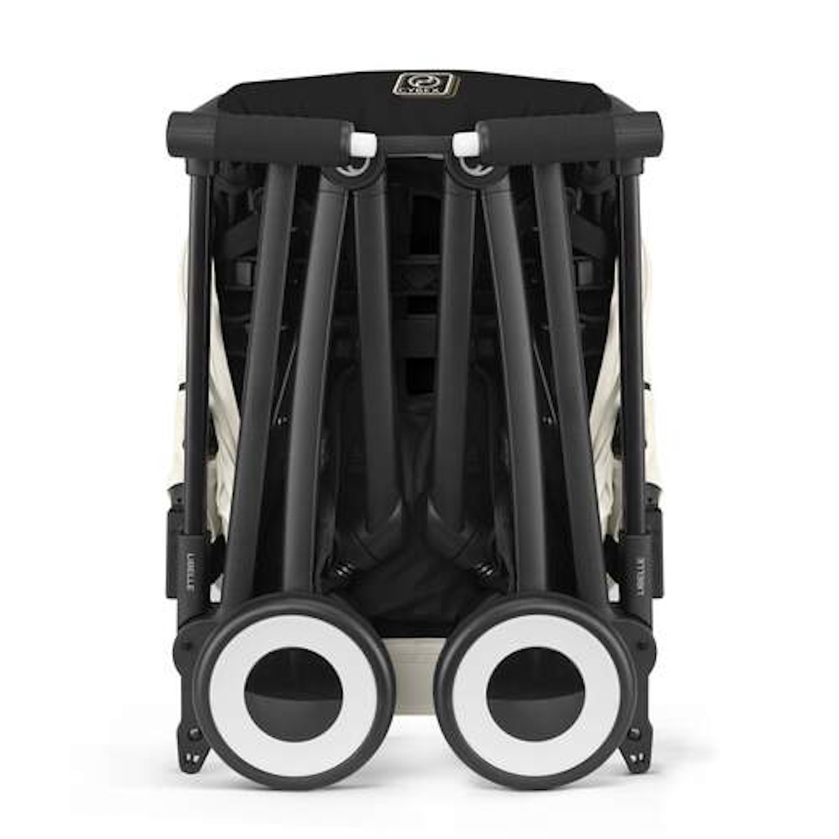 Sportwagen LIBELLE Cybex BLK Canvas White light beige