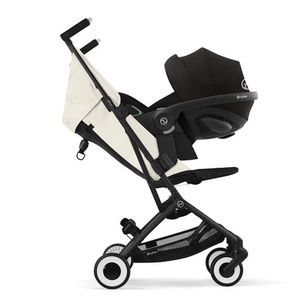 Sportwagen LIBELLE Cybex BLK Canvas White light beige