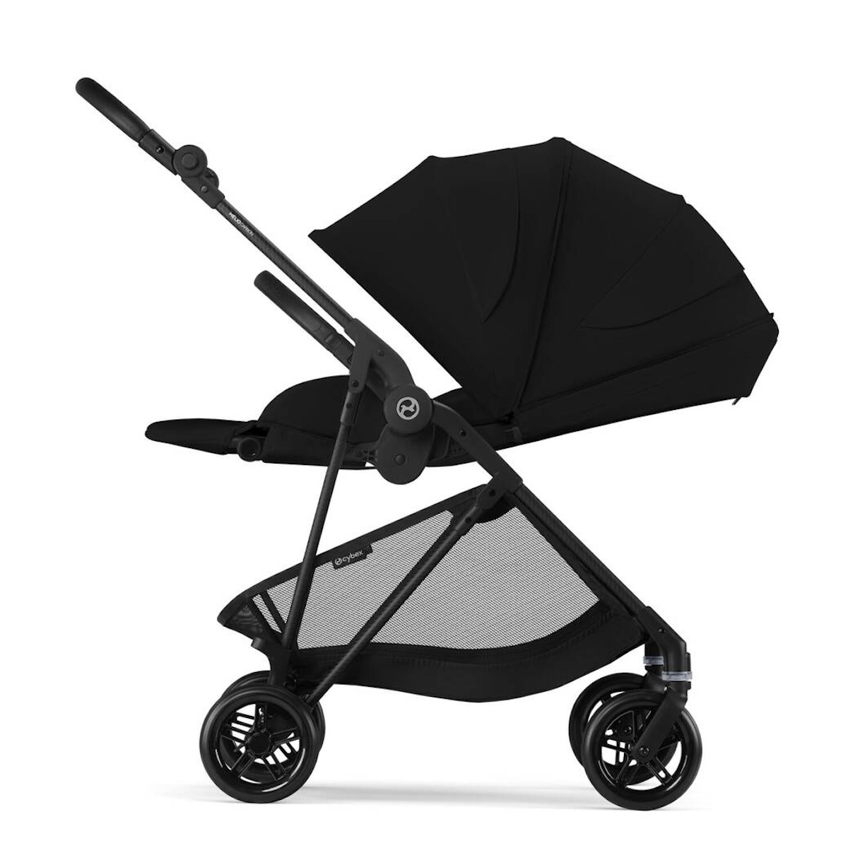 Sportwagen MELIO Carbon B Magic Cybex Black black