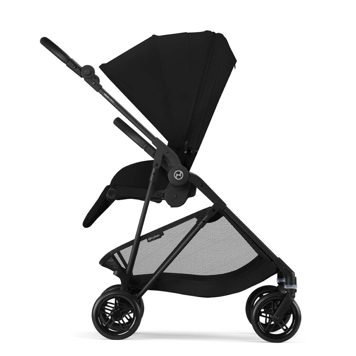 Sportwagen MELIO Carbon B Magic Cybex Black black