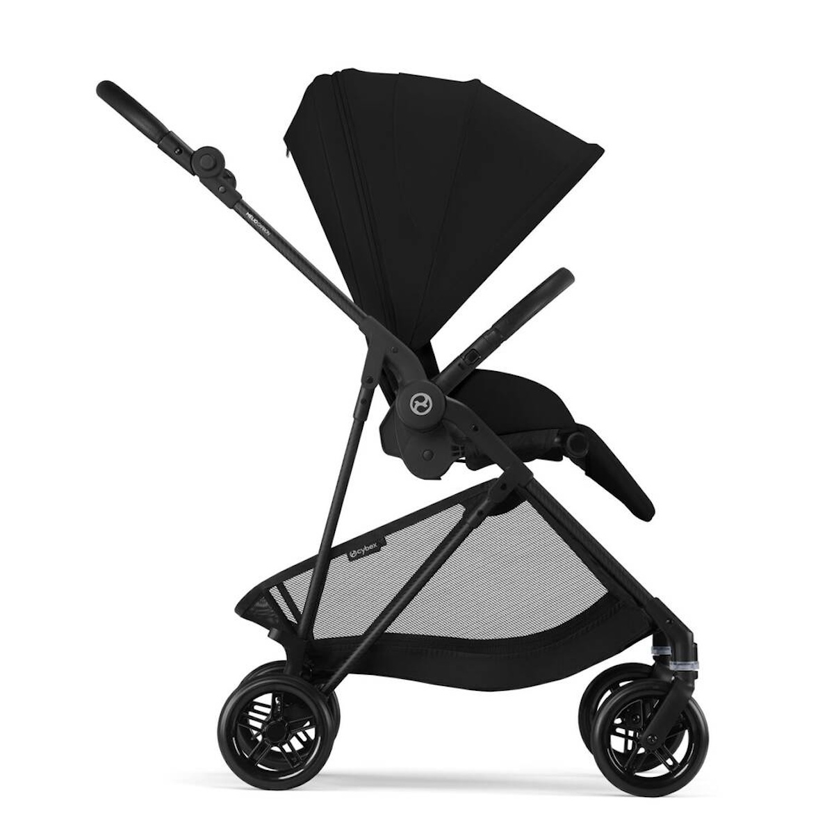 Sportwagen MELIO Carbon B Magic Cybex Black black