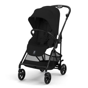 Sportwagen MELIO Carbon B Magic Cybex Black black