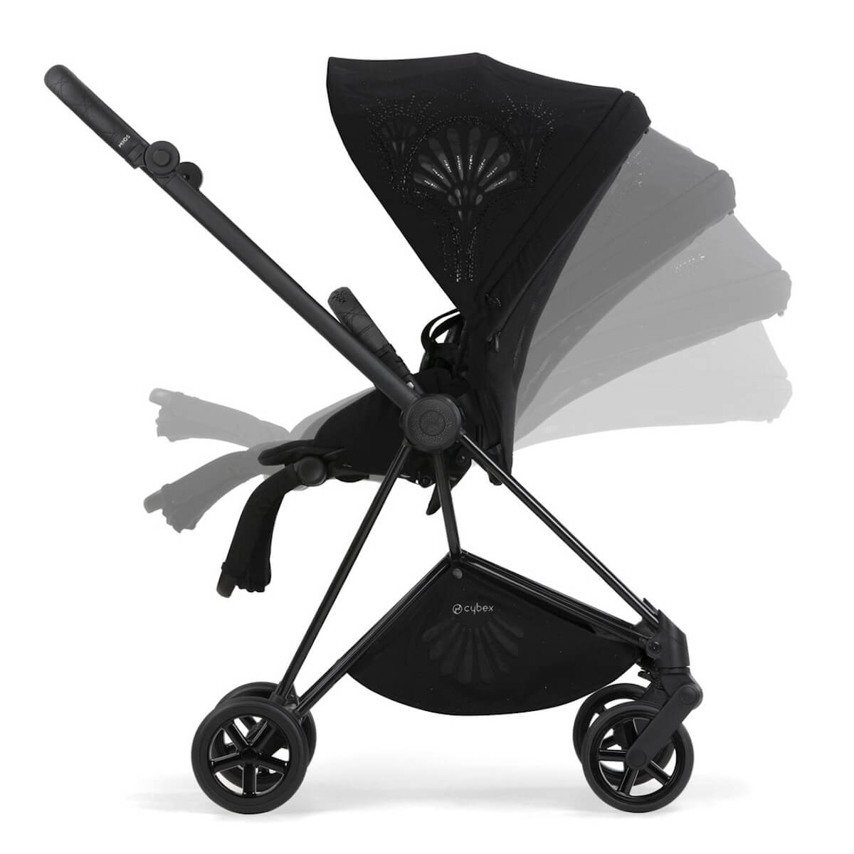 Sportwagen MIOS Cybex La Parisienne black
