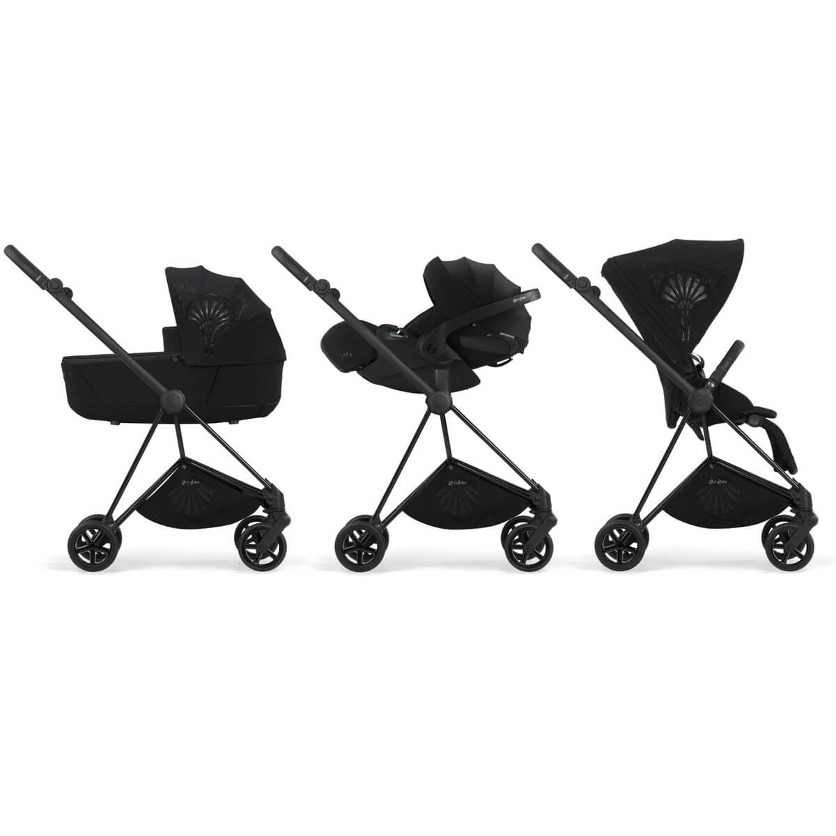 Sportwagen MIOS Cybex La Parisienne black