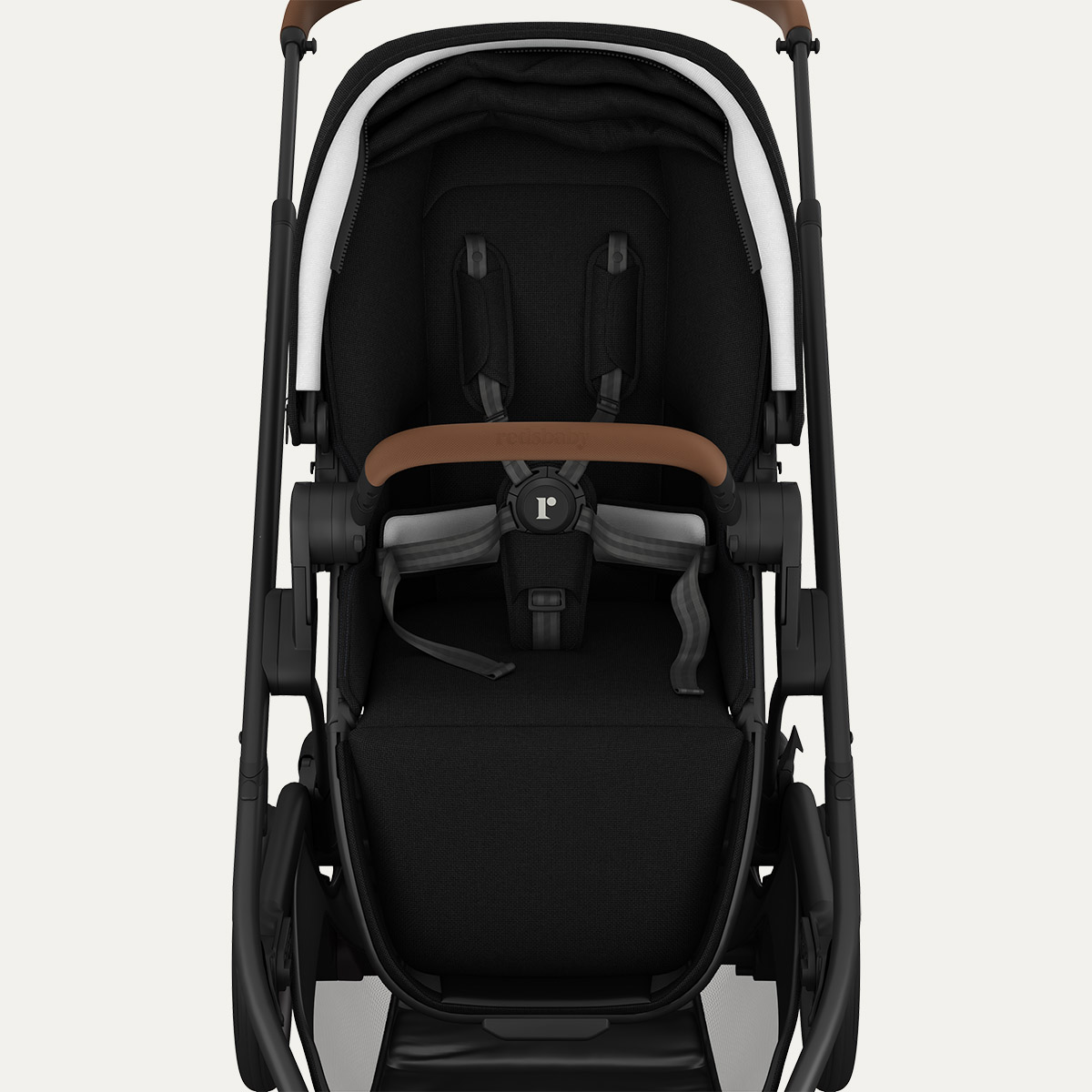 Sportwagen Single NUVO Redsbaby black black