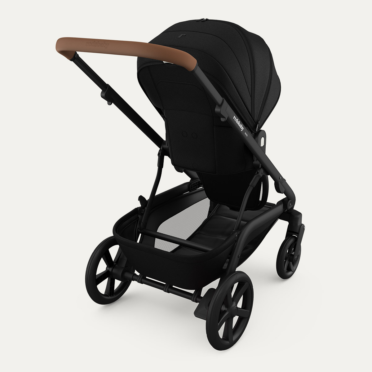 Sportwagen Single NUVO Redsbaby black black