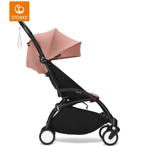 Sportwagen STOKKE YOYO 3 6+ schwarz-ginger