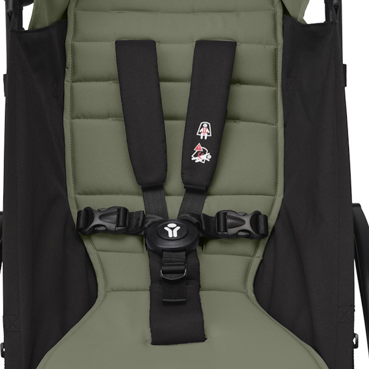 Sportwagen STOKKE YOYO 3 6+ schwarz-oliv