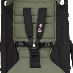 Sportwagen STOKKE YOYO 3 6+ schwarz-oliv