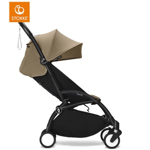 Sportwagen STOKKE YOYO 3 6+ schwarz-toffee