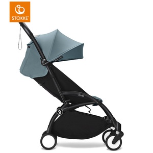 Sportwagen STOKKE YOYO 3 6+ weiß-aqua