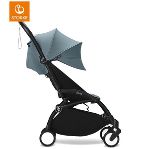 Sportwagen STOKKE YOYO 3 6+ weiß-aqua