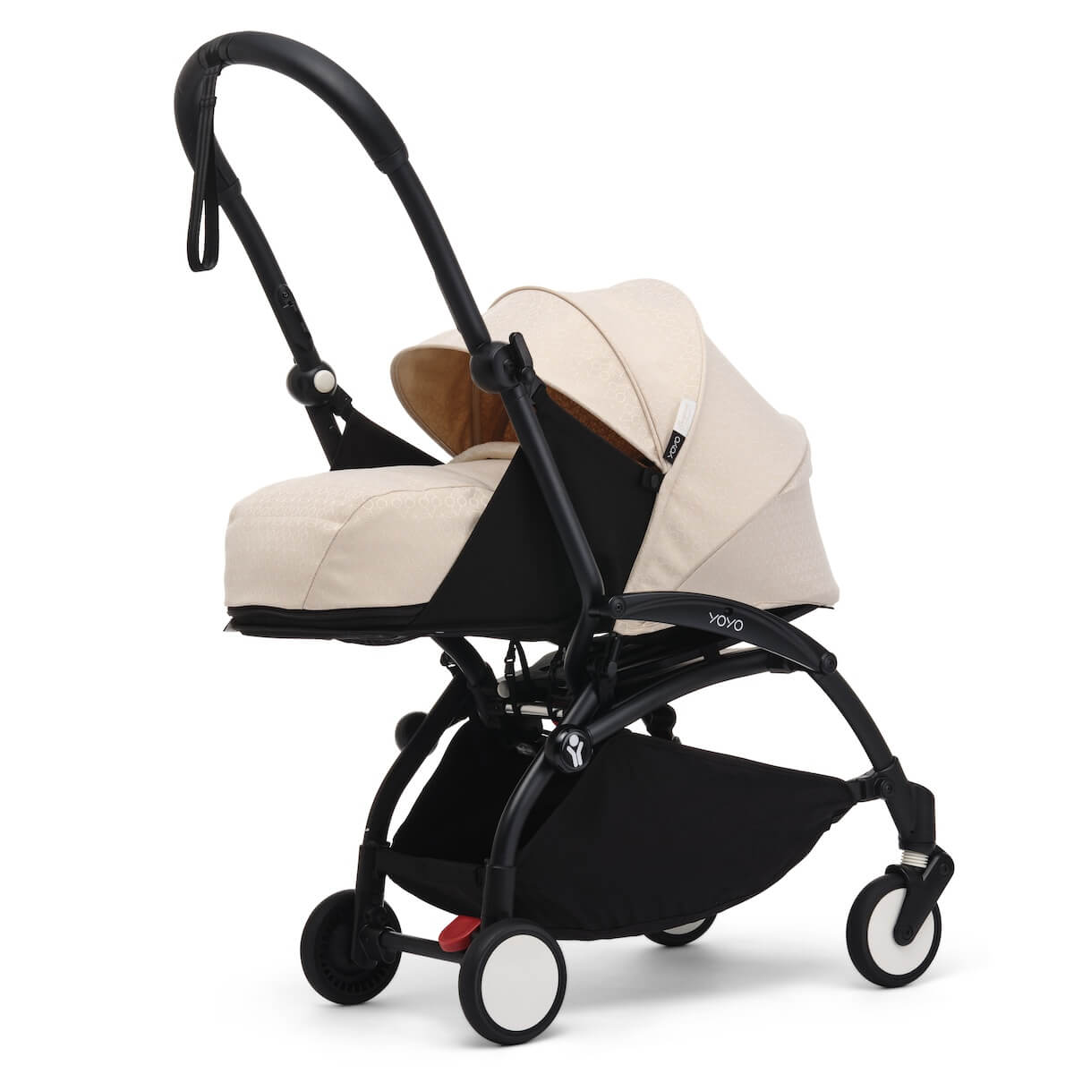 Sportwagen STOKKE YOYO3 0+ schwarz-BONPOINT beige
