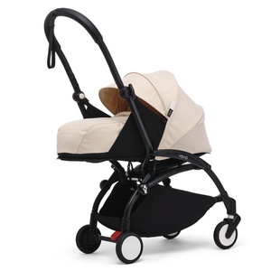 Sportwagen STOKKE YOYO3 0+ schwarz-BONPOINT beige