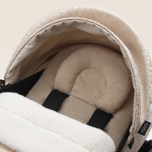 Sportwagen STOKKE YOYO3 0+ schwarz-BONPOINT beige