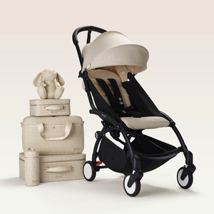 Sportwagen STOKKE YOYO3 6+ schwarz-BONPOINT beige