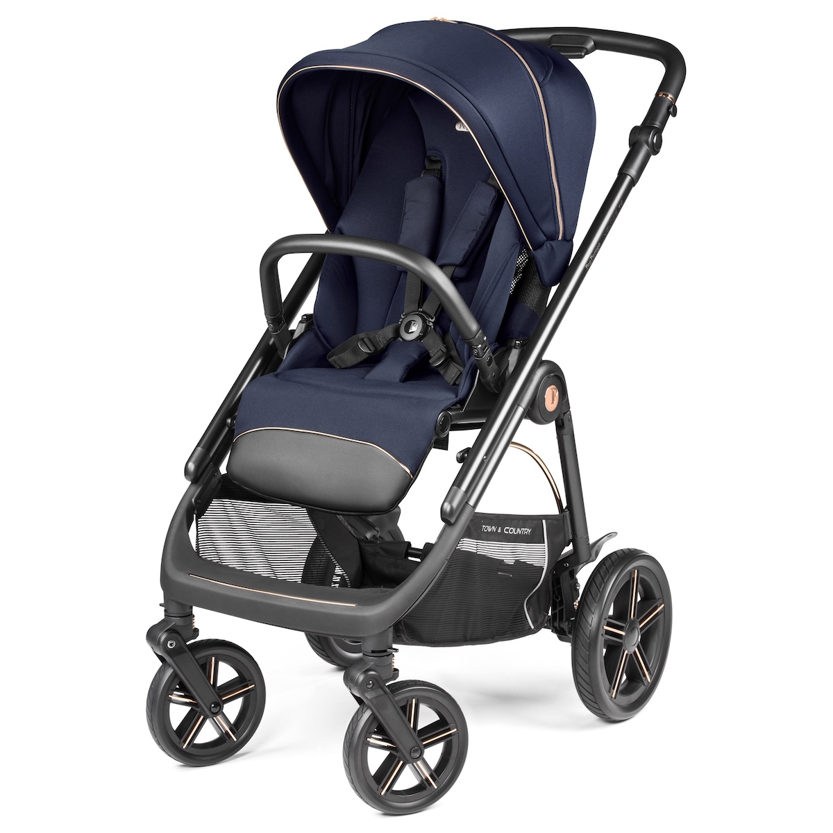 Sportwagen Town & Country VELOCE TC Pegperego blueshine