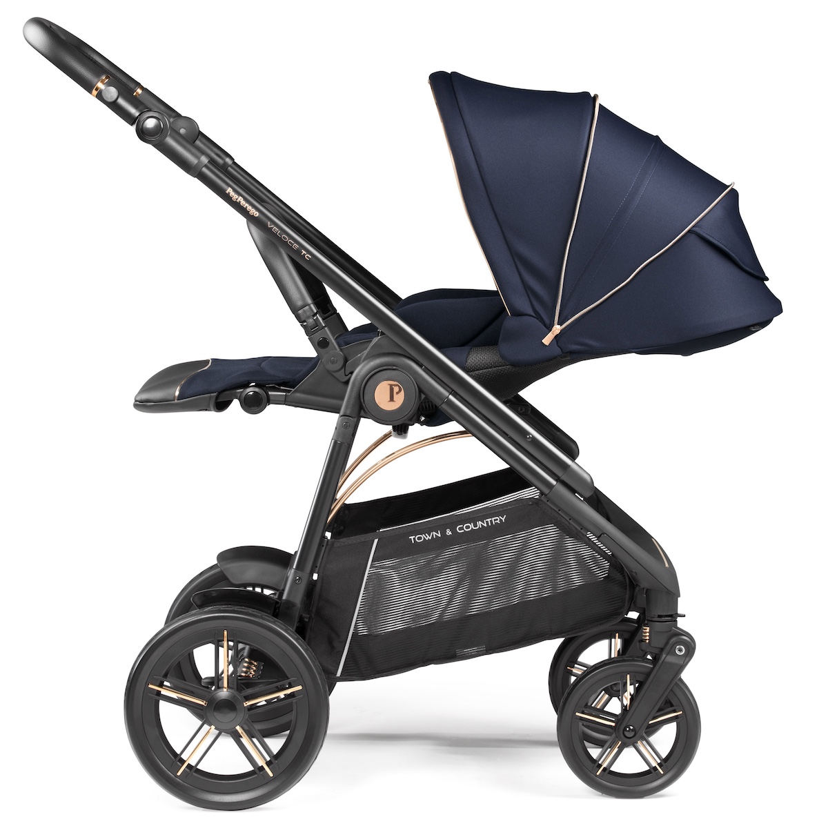 Sportwagen Town & Country VELOCE TC Pegperego blueshine