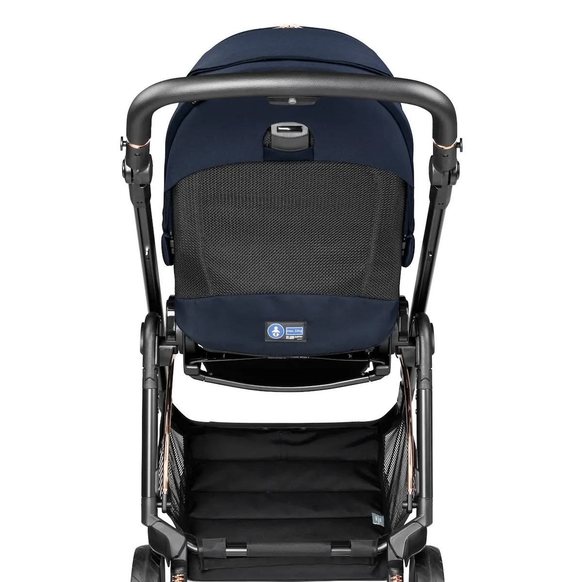 Sportwagen VELOCE Pegperego blue shine