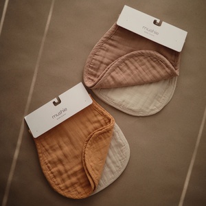 Spucktuch Mushie Roman Blush Fog   