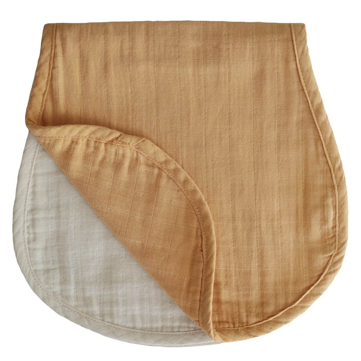 Spucktuch Mushie Roman Fall gelb Fog   