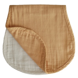 Spucktuch Mushie Roman Fall gelb Fog   