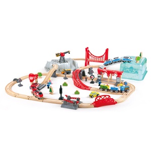 Stadtbahn Set in Aufbewahrungsbox Hape