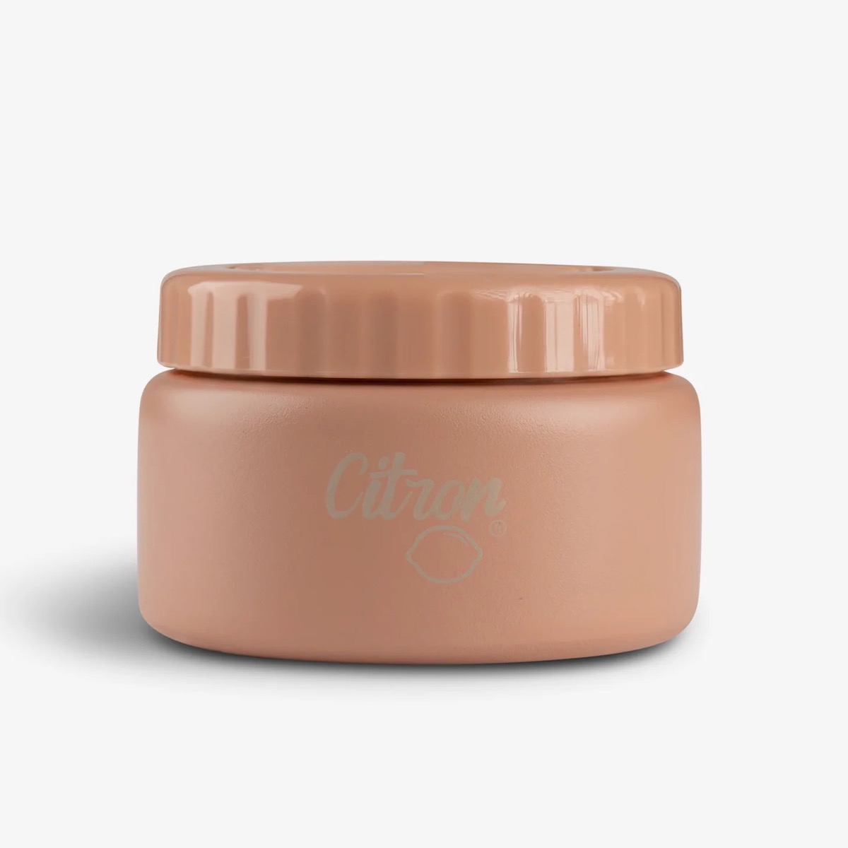 Stainless Steel Food Jar 250ml CITRON Blush Pink