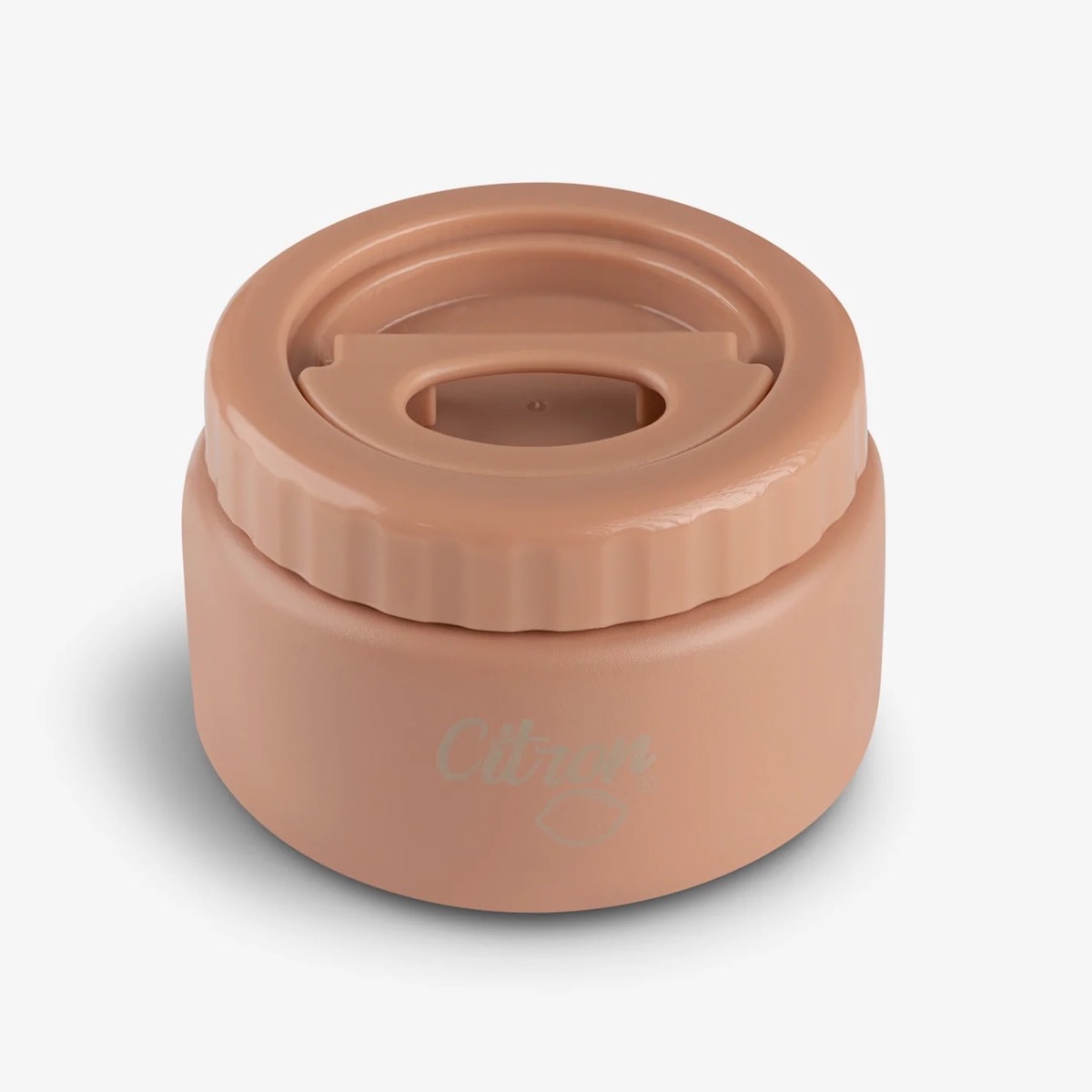 Stainless Steel Food Jar 250ml CITRON Blush Pink