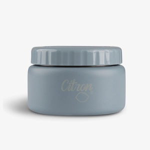 Stainless Steel Food Jar 250ml CITRON Dusty Blue