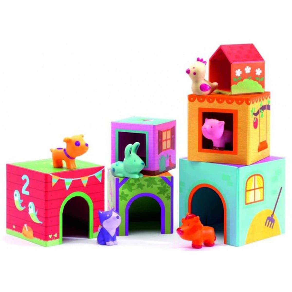 Stapel Spielzeug Topanifarm Djeco