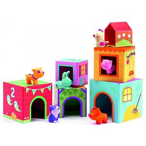 Stapel Spielzeug Topanifarm Djeco