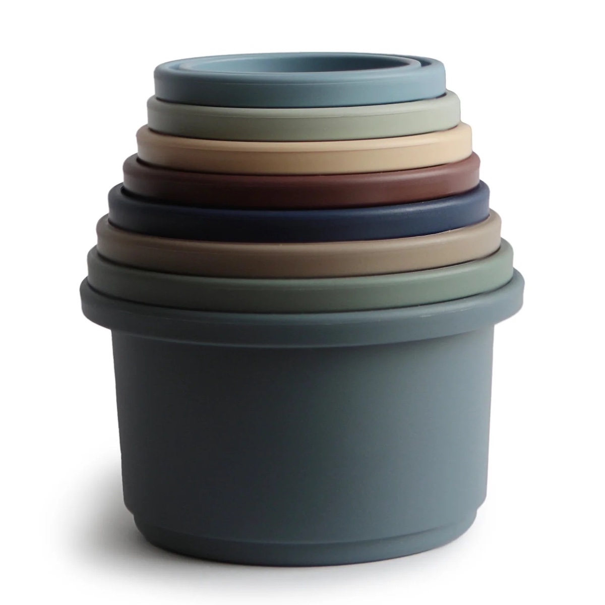 Stapelbecher Mushie Forrest