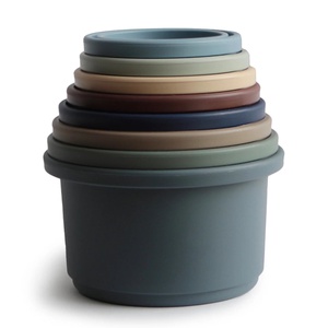 Stapelbecher Mushie Forrest