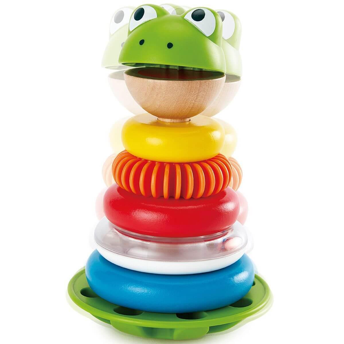 Stapeltier MR FROG Hape