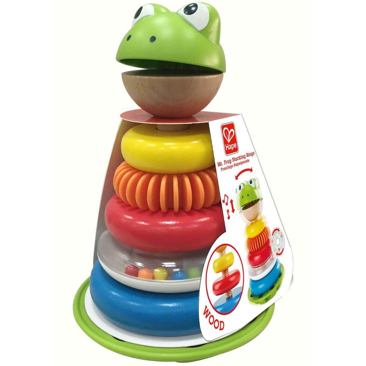 Stapeltier MR FROG Hape