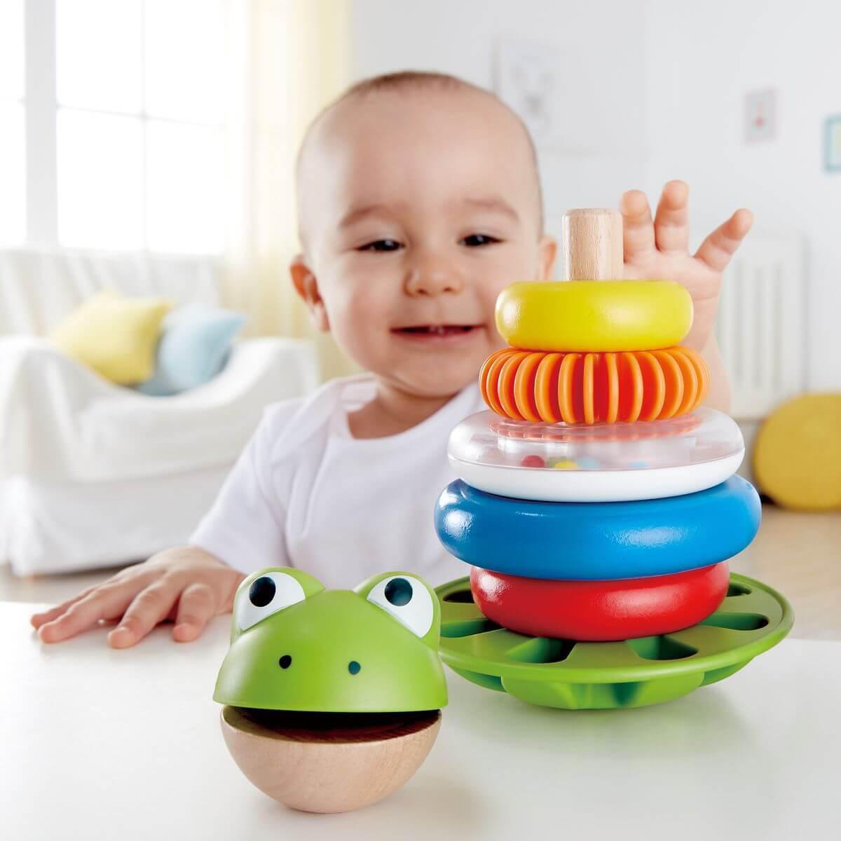 Stapeltier MR FROG Hape