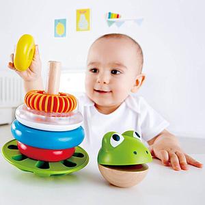 Stapeltier MR FROG Hape