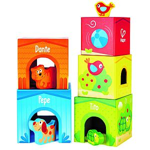 Stapelturm FRIENDSHIP TOWER Hape