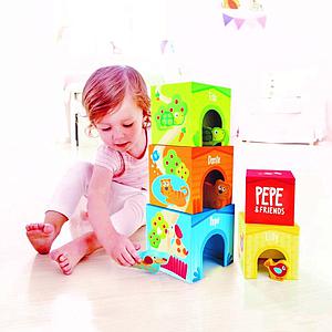 Stapelturm FRIENDSHIP TOWER Hape