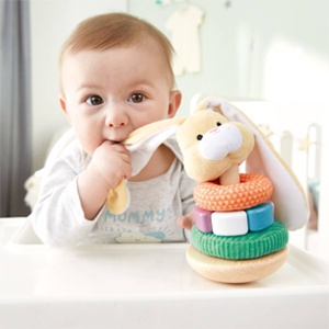 Stapelturm Langohrhase Hape