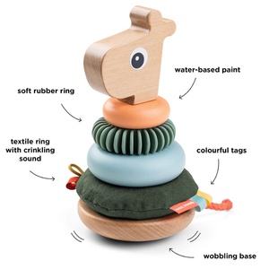 Stapelturm- Raffi Done by Deer