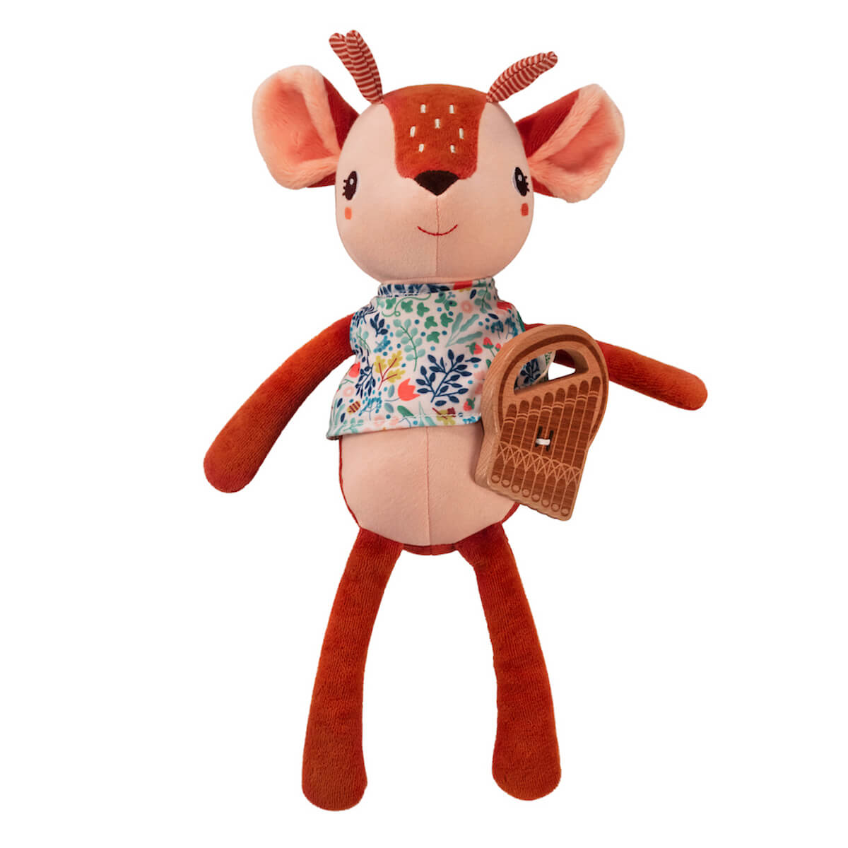 Stella Musikalisches Plüschtier Eco Lilliputiens