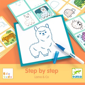 Step by Step Lama & Co Djeco