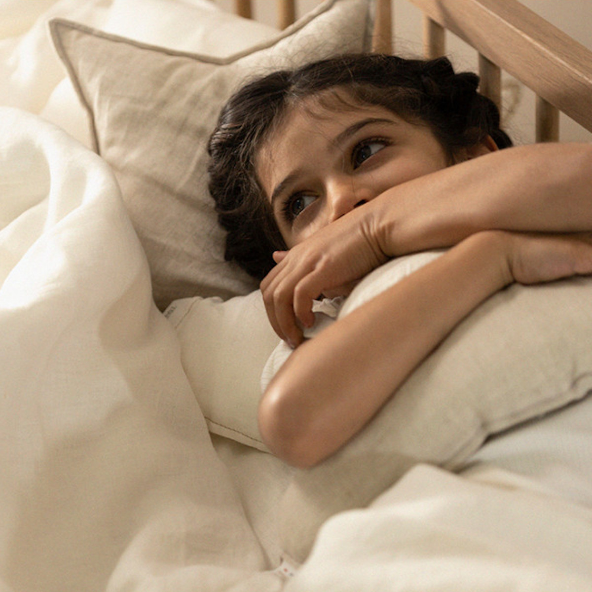 Stern Kissen LIN FRANZÖSISCH Nobodinoz Greige