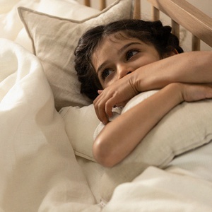 Stern Kissen LIN FRANZÖSISCH Nobodinoz Greige