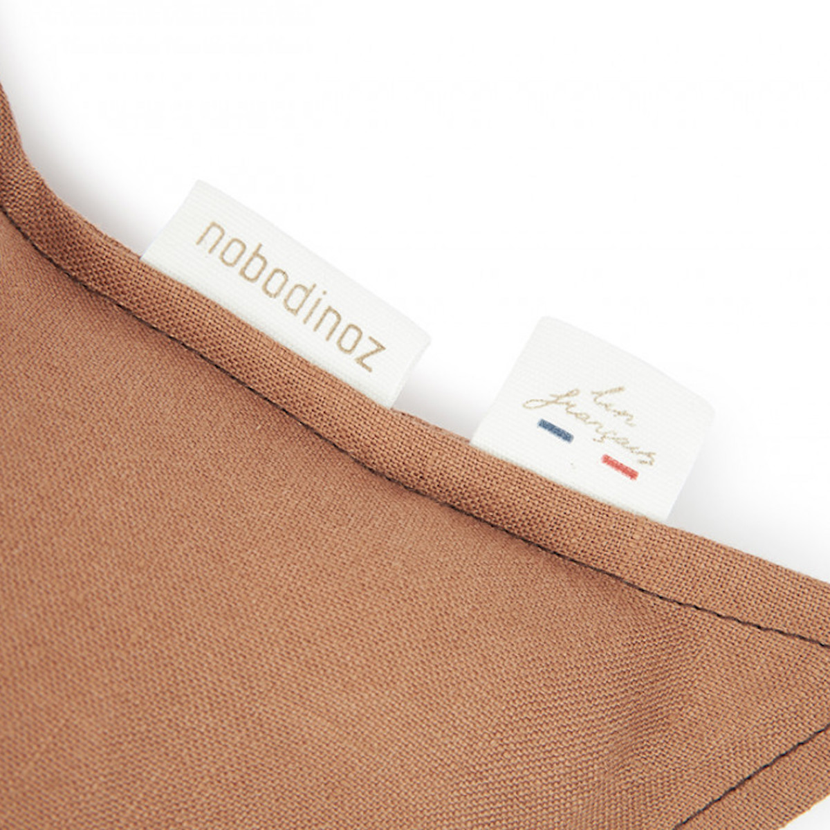 Stern Kissen LIN FRANZÖSISCH Nobodinoz Noisette